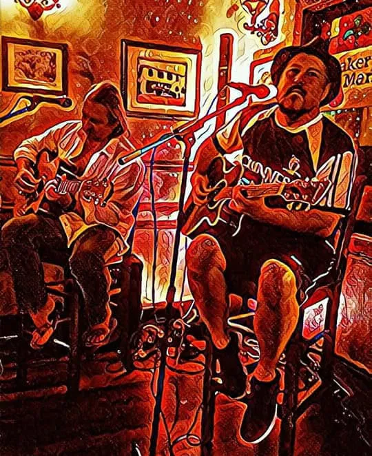 Mark Baker and Sean Peter